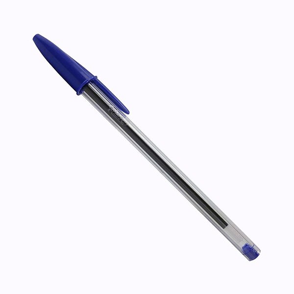 Caneta Esferográfica Cristal Azul Bic