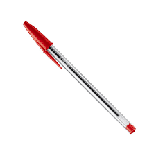 Caneta Esferográfica Cristal Vermelha Bic