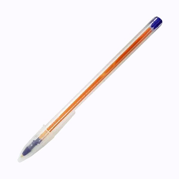 Caneta Esferográfica Fine Plus 0.8 Azul Bic