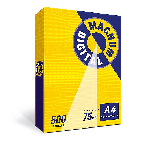 Papel Sulfite Magnum A4 75g 500 folhas