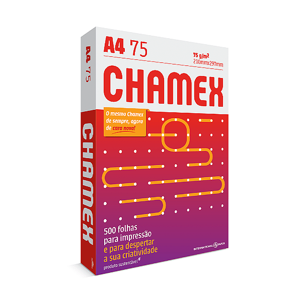 Papel Chamex A4 Sulfite 75G