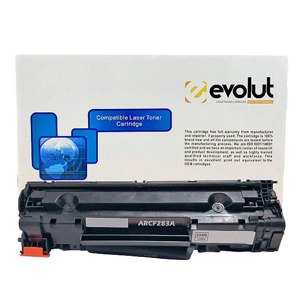 Toner Compatível HP CF283A 83A 283A