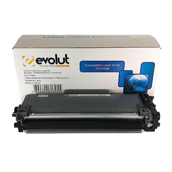 Toner Compatível Brother TN410 TN420 TN450