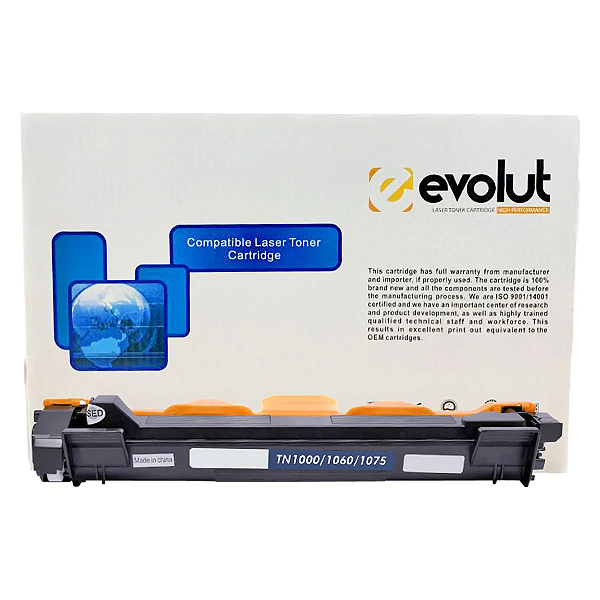 Toner Compatível Brother TN1060