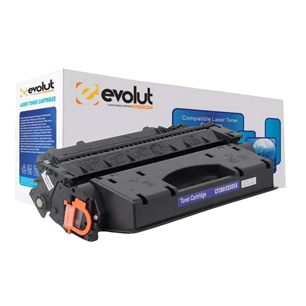Toner Compatível CE505A/CF280A