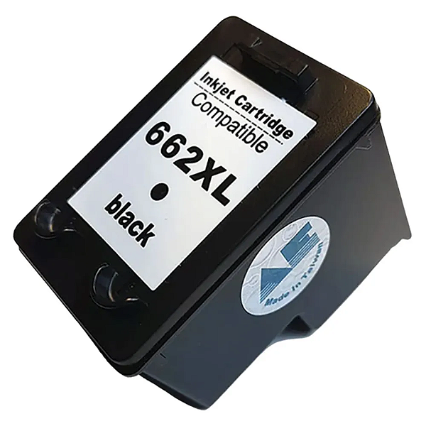 Cartucho HP 662 XL Preto