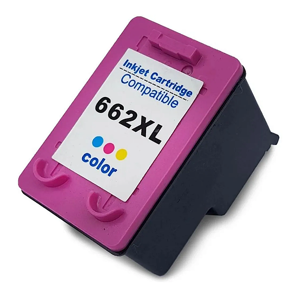 Cartucho HP 662 XL Colorido