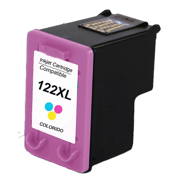 Cartucho HP 122 XL Colorido
