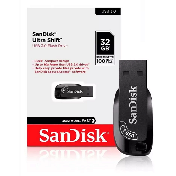 Pen Drive 32GB Sandisk