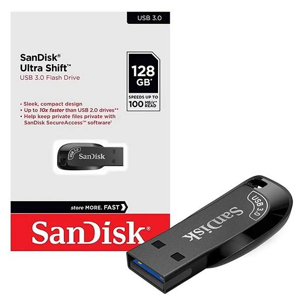 Pen Drive 128GB Sandisk
