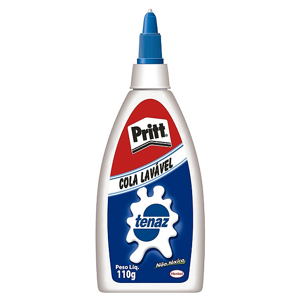 Cola branca 110g lavável Tenaz