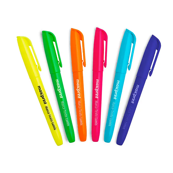 Caneta Marca Texto Needs - Maxprint