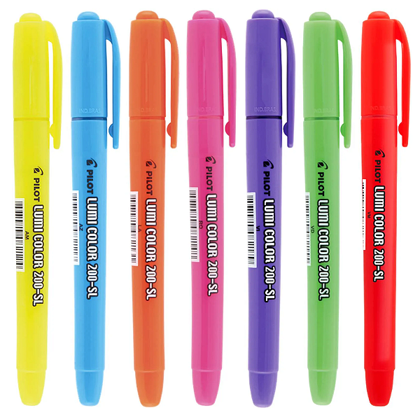 Marca Texto Lumi Color 200-SL - Pilot
