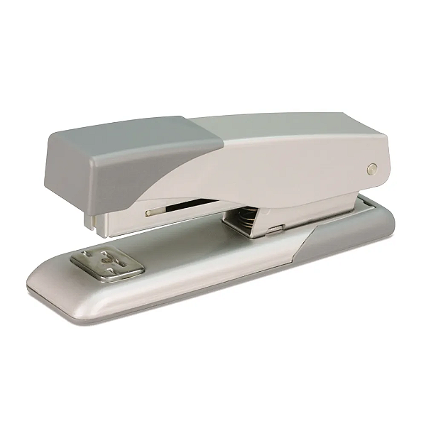 Grampeador Metálico 208 Eagle + 500 Grampos 26/6 - Prata