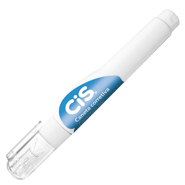 Caneta corretiva Cis Correction Pen 9ml Metal - Sertic