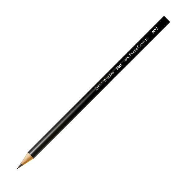 Lápis Grafite Eco Redondo N° 2 (HB) da Faber-Castell