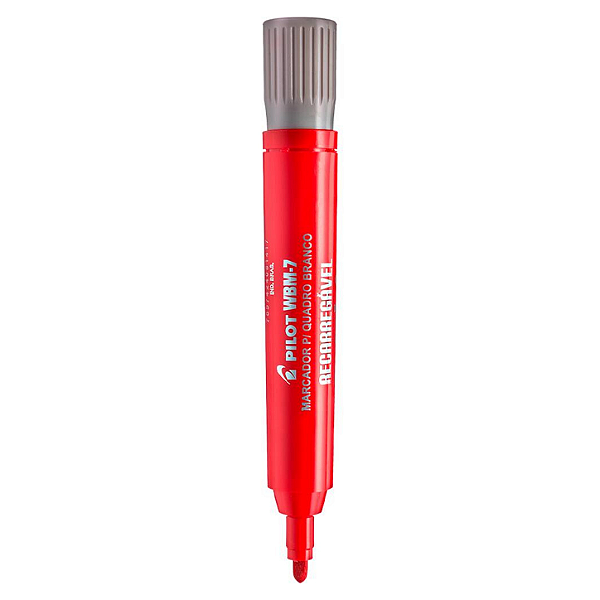 Marcador Quadro Branco Recarregável WBM-7 Vermelho Pilot