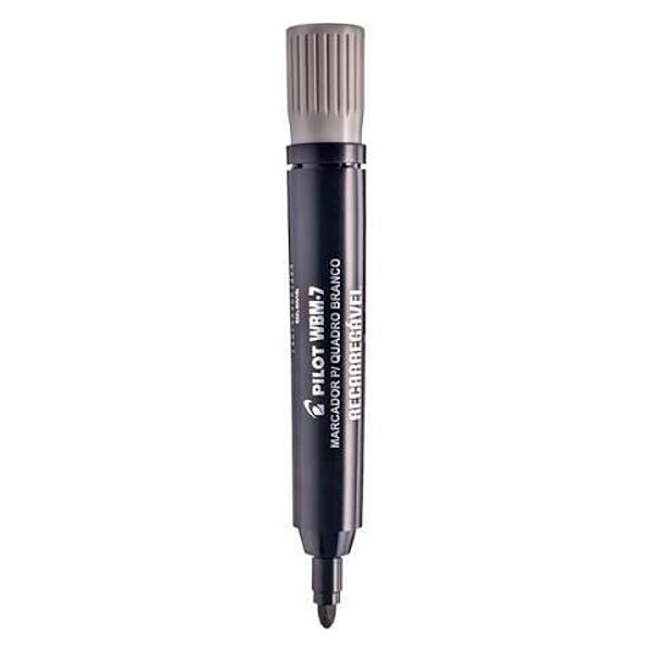 Marcador Quadro Branco Recarregável WBM-7 Preto Pilot