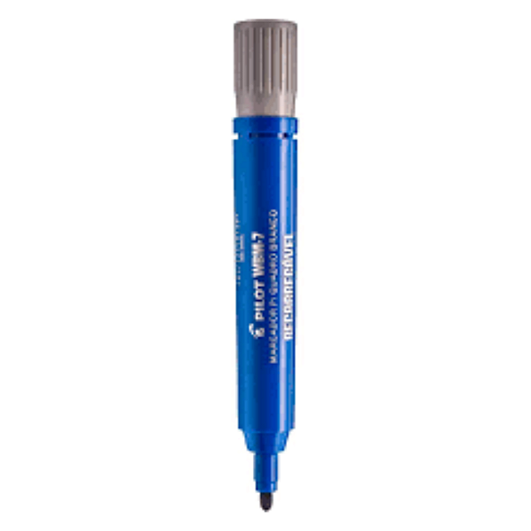 Marcador Quadro Branco Recarregável WBM-7 Azul Pilot