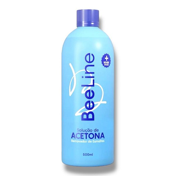 Removedor de Esmalte a base de acetona Bee Line 500ml