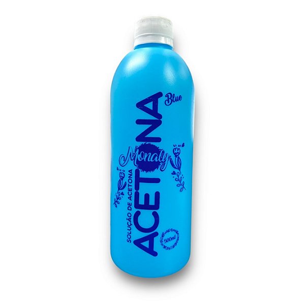 Removedor De Esmalte A Base De Acetona Monaly 500ml