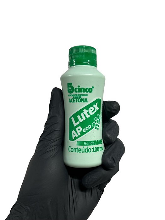 Lutex acetona Removedor 100ml removedor de esmalte