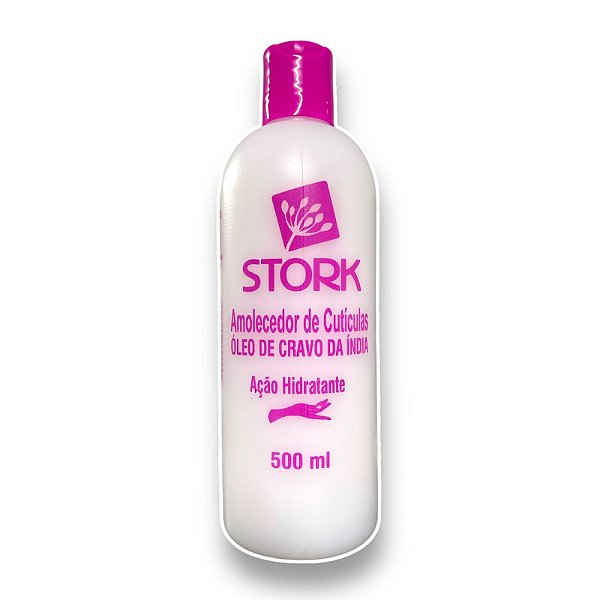 Amolecedor de Cutículas Óleo Cravo da Índia Stork 500ml
