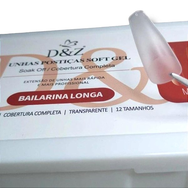 Soft Gel Unhas postiças D&Z Diversas