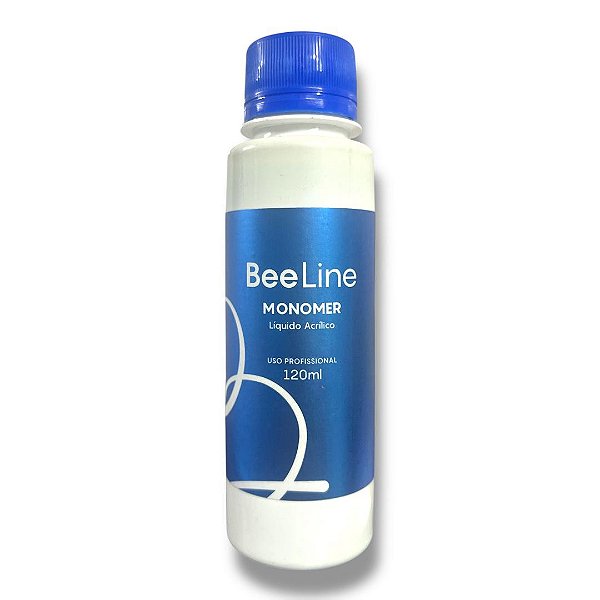Monomer Líquido Acrílico Porcelana Unha Bee line 120ml