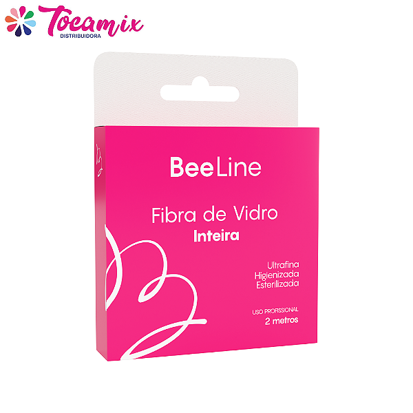 Fibra De Vidro Bee Line 2 Metros Unhas De Fibra Fio A Fio