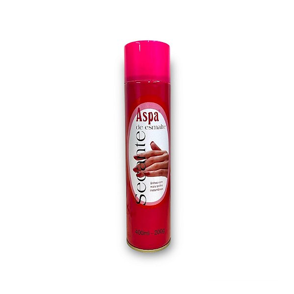 Aspa Spray Secante de esmalte para unhas 400ml