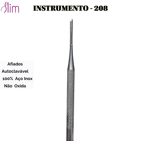 Bisturi micro Nuclear remoção de pequenos calos instrumento 208