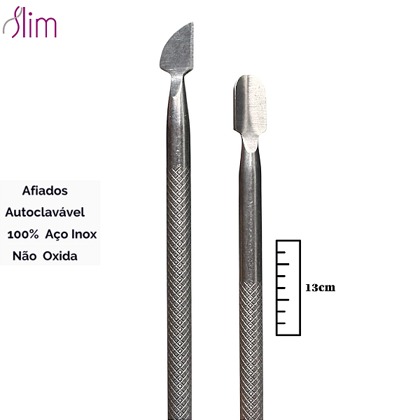 Espátula Dupla para Cutícula instrumento 205