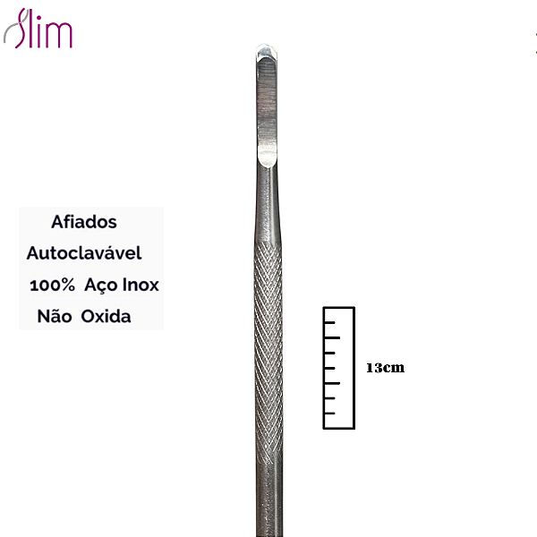 Bisturi Nuclear Largo manicure instrumento 214