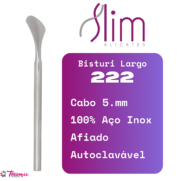 Bisturi para Calosidade Plantar instrumento 222