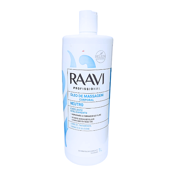 Raavi Óleo de Massagem Corporal 1L