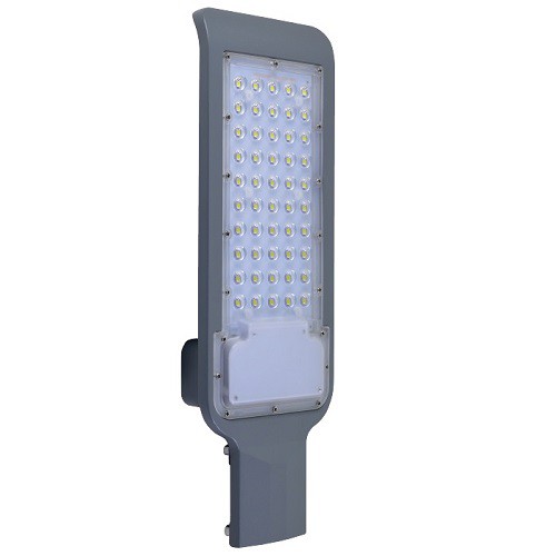 Luminaria Publica 50w Led Slim Smd Ip67 Prova Dágua bivolt.