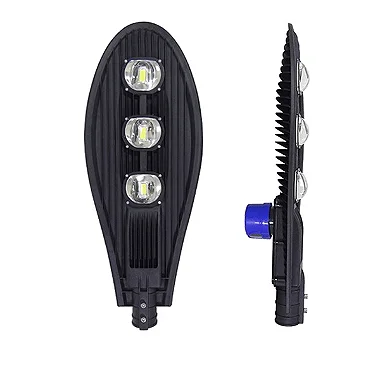 Luminária LED Pública 150W COB 6500K Sensor Fotocélula IP67 com INMETRO.