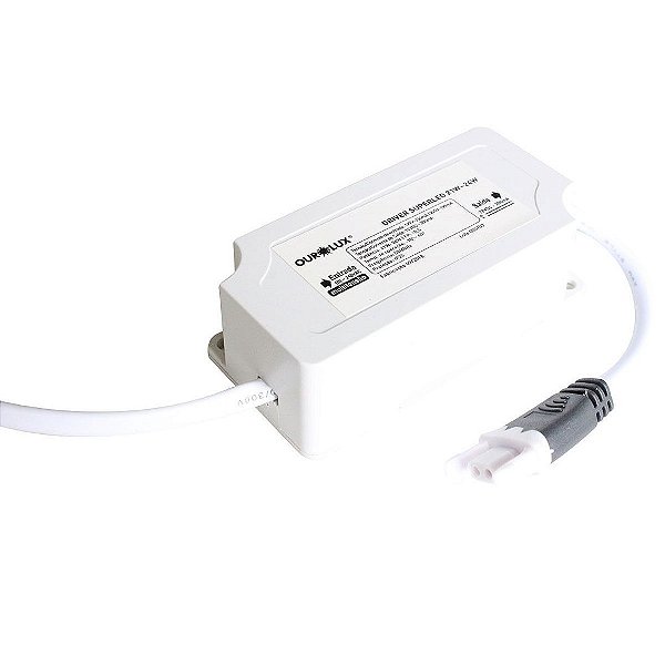 Superled Driver para Plafon 24/21W bivolt.