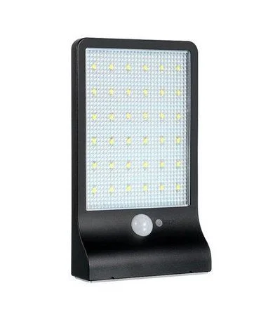 Luminária Publica De Poste Solar 20W LED 6500k Com Sensor.