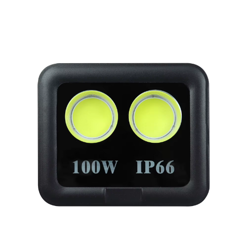 Refletor holofote LED Ultra COB 6500K 100w a prova d'água IP66.