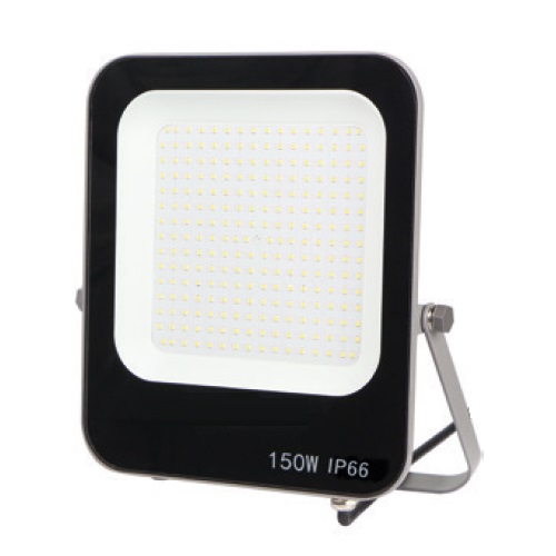 Refletor LED MAX 150W 18000 lumens 3000K branco quente SMD IP66 bivolt.