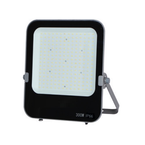 Refletor LED MAX 300W 36000 lumens 6500K branco frio SMD IP66 bivolt.