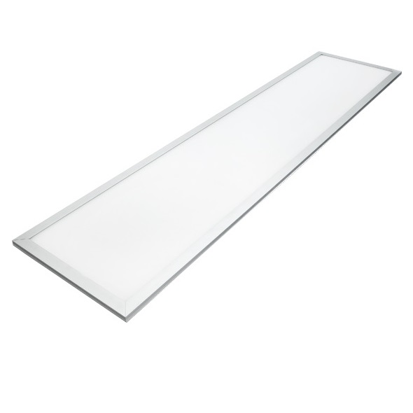 Luminária Plafon LED 42W Retangular 30cm x 120cm Embutir 4000K bivolt.