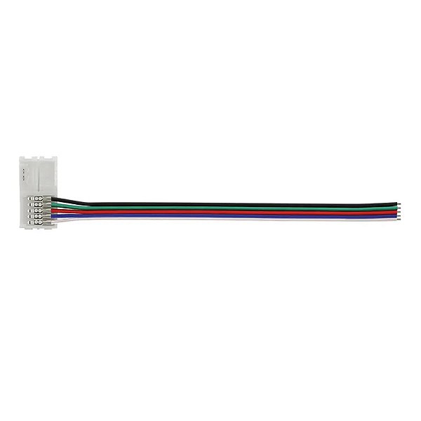 Conector 5 fios para fita LED RGBW 12W/M.