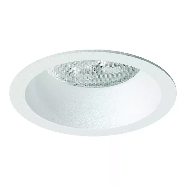 Spot de Embutir Branco Fosco Nya Redondo Mini Dicroica Ø5,4x6,7cm Alumínio.