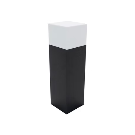 Poste Balizador 201 LED 5,5W 3000K para Jardim 26cm.
