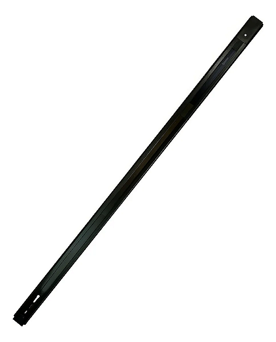Trilho Eletrificado 1,5 metro Para Spot Capa Preto Bivolt.
