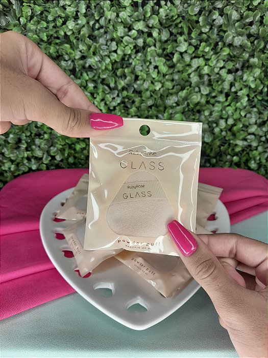 Esponja Powder Puff da Glass Ruby Rose