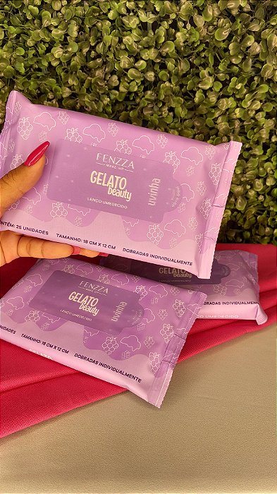 Lenço Uvinha Gelato Beauty Fenzza